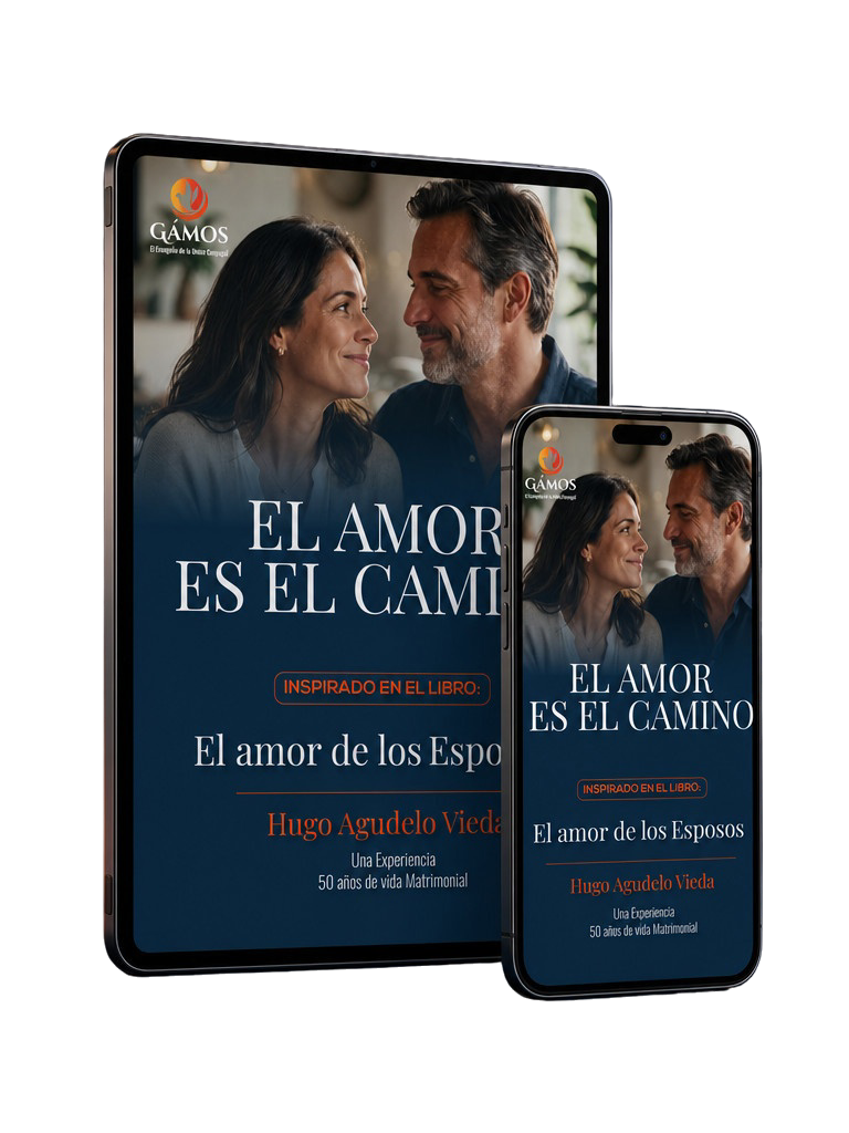 Ebook El amor es el camino en tablet y celular